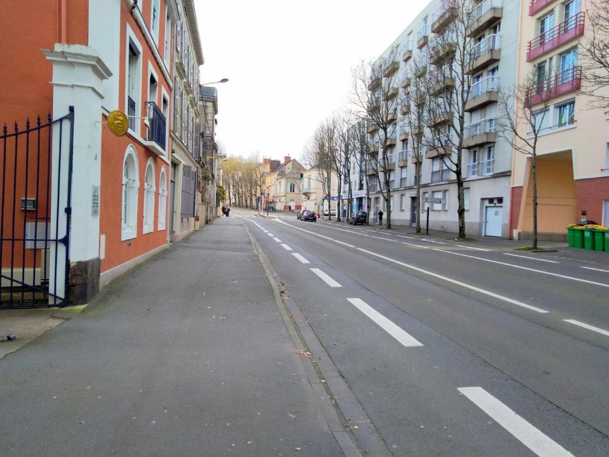 Studio Proche Centre Ville Le Mans Dış mekan fotoğraf