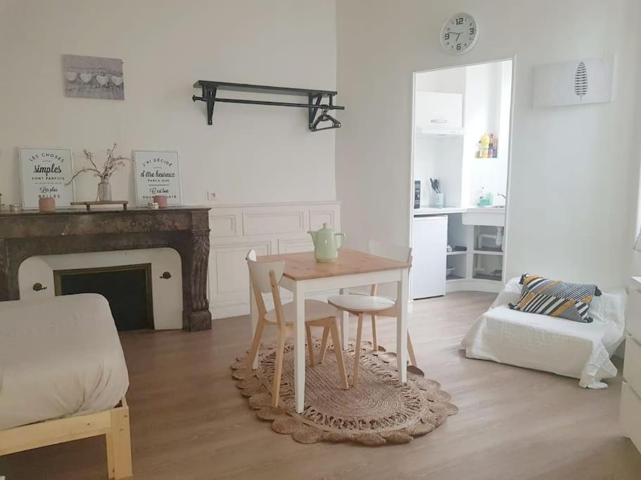 Studio Proche Centre Ville Le Mans Dış mekan fotoğraf
