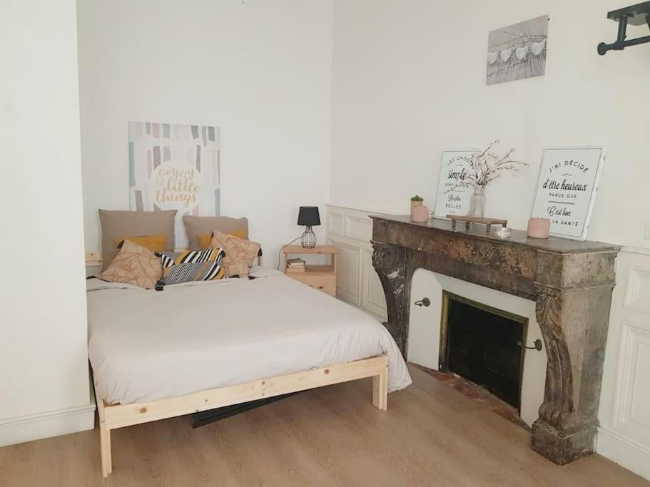 Studio Proche Centre Ville Le Mans Dış mekan fotoğraf